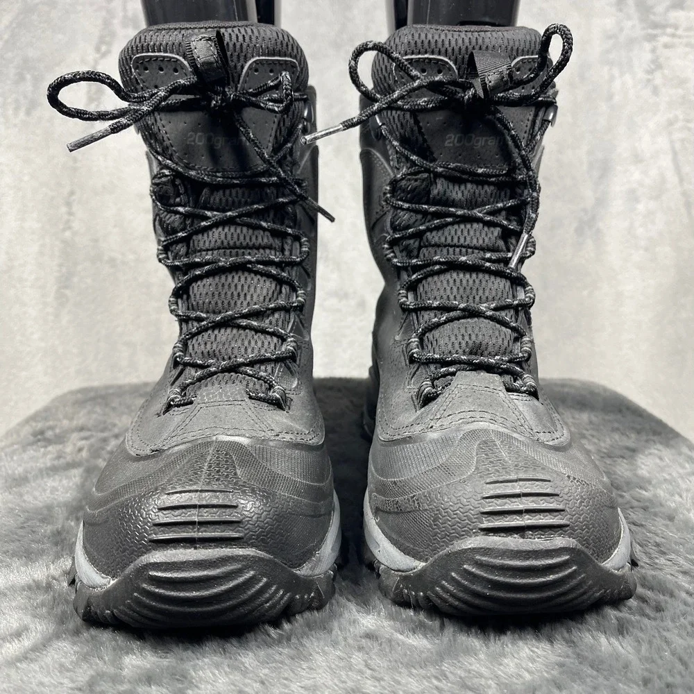 Columbia Bugaboot Plus III Mens 8 Black Waterproof 200g‎ Insulation BM1572-010